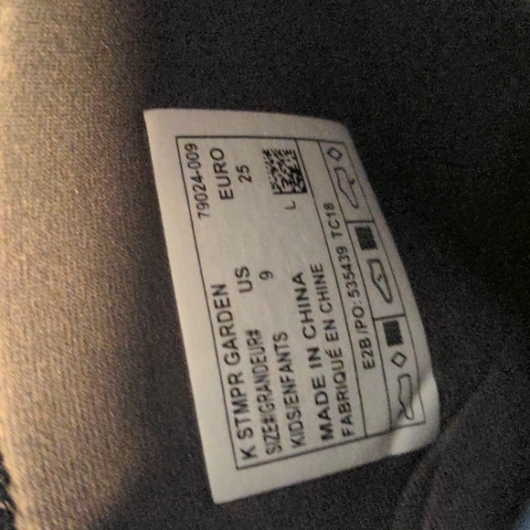 Bogs Stomper Garden SZ9 - Picture 7 of 7